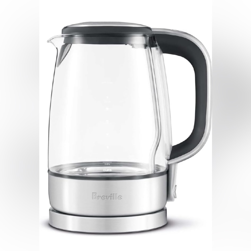 LIKE NEW Breville Crystal Clear Kettle BKE595XL